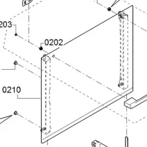 Bosch Siemens 20005919 přední sklo dveří trouby Akční Nabídka