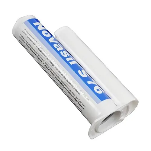 Silikonové lepidlo Novasil 80 ml s teplotní odolností -40 °C až +265 °C pro pečící trouby a varné desky Sleva