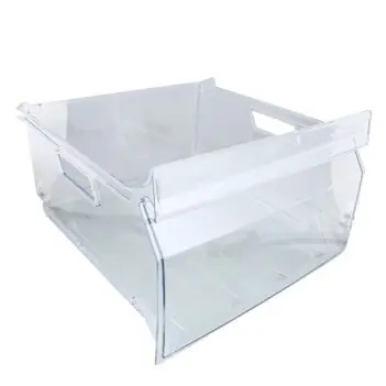 Ruční Výroba Aeg Electrolux Zanussi 2109316071 zásuvka mrazničky průhledná