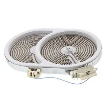 Aeg Electrolux Zanussi 3890808250 topný článek sálavé varné desky s třemi zónami, 2400 W Nová Kolekce