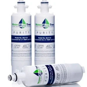 Uhlíkový vodní filtr lednice náhrada za LG AGF80300702 ADQ36006101  LT700P Záruka V Ceně