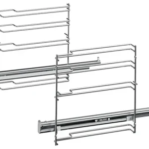 Bosch Siemens 17006334 výsuvné rošty trouby - sada levý a pravý Rychlé Dodání