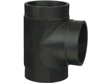 Záruka V Ceně T-kus 90° rovnoramenný PE 160 SDR 11