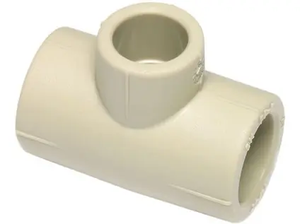 Zlevněný T kus PPR DN/OD 20/16/20