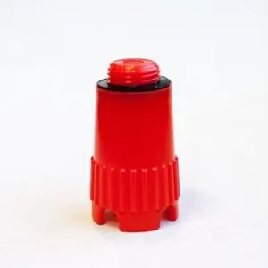 Zátka PPR DN/OD 1/2" závitová 85 mm ČERVENÁ Akce