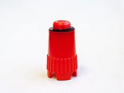 Zátka PPR DN/OD 1/2" závitová 85 mm ČERVENÁ Akce