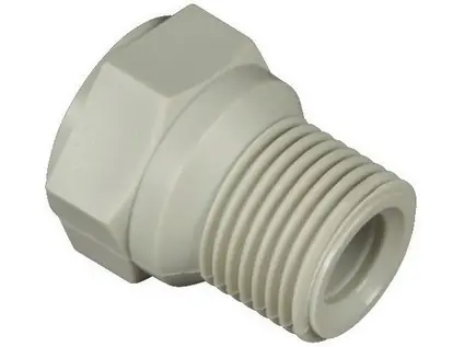 Zátka PPR DN/OD 1/2" závitová krátká Výhodná Nabídka