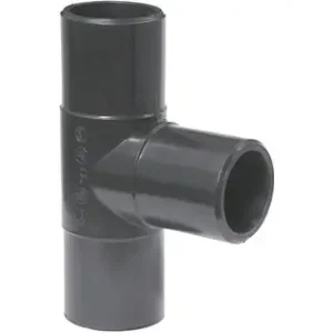 Značkový T-kus 90° rovnoramenný PE 110 SDR 17 UNI