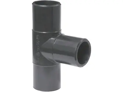 Značkový T-kus 90° rovnoramenný PE 50 SDR 11 UNI