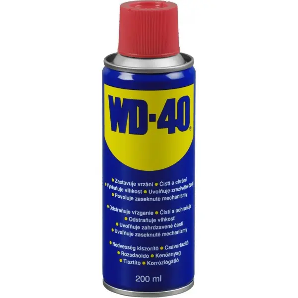 Výhodná Nabídka Univerzální mazivo WD-40 200ml