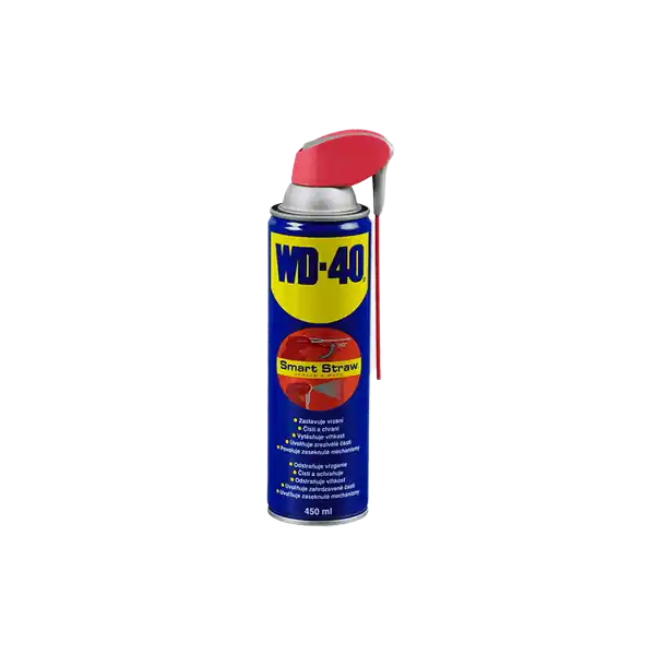 Univerzální mazivo WD-40 450ml - Smart Straw Nejprodávanější
