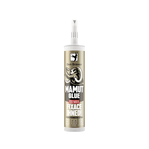 Ověřený Lepidlo Mamut Glue High Tack 290 ml bílé - tekuté hřebíky