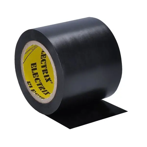 Objednat Nyní Izolační páska PVC 50mm /10m černá široká