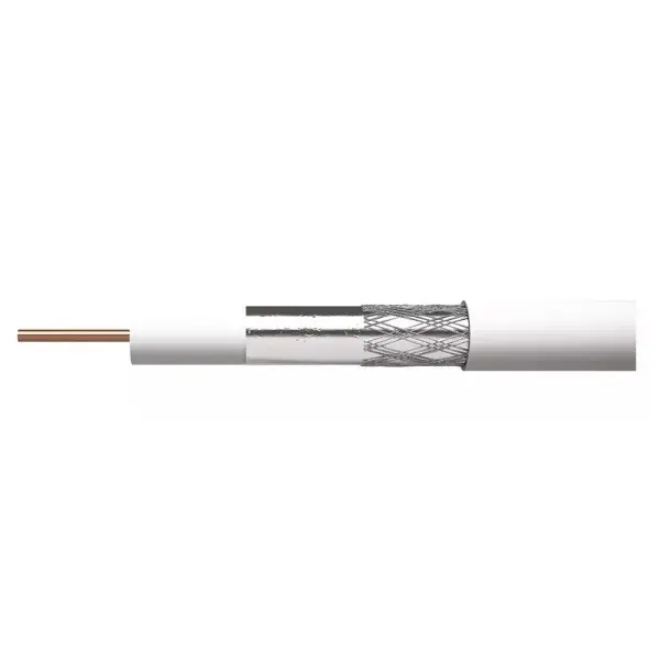 Koaxiální kabel CB100 6,5mm - vyšší kvalita - měřený Výprodej