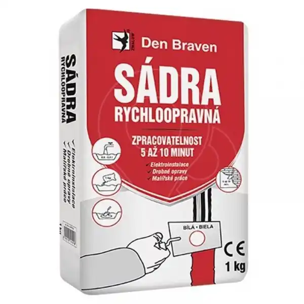 Speciální Cena Sádra šedá 1kg