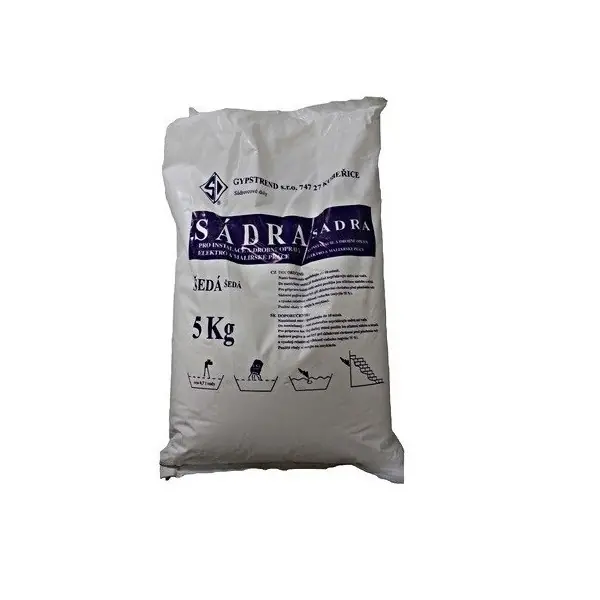 Sleva Sádra šedá 5 kg