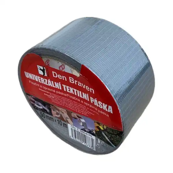 Izolační textilní páska univerzální 50mm /10m DUCT TAPE Jen Po Omezenou Doba