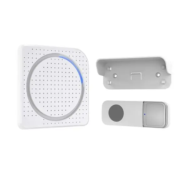 Ruční Výroba Bezdrátový zvonek do zásuvky Solight 1L67, 200m, bílý, learning code