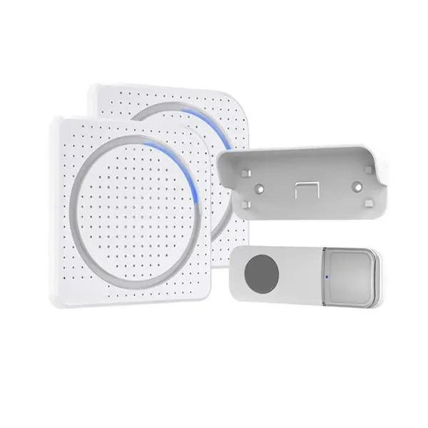 Kup Teď 2x bezdrátový zvonek do zásuvky Solight 1L67DZ, 200m, bílý, learning code