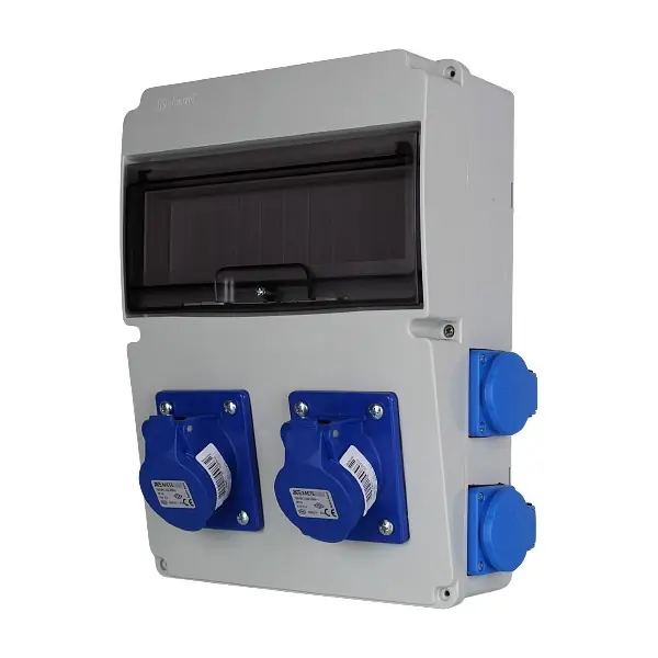 Zásuvková skříň pro kempy a karavanová stání SR 20567 CAMP Vysoce Kvalitní