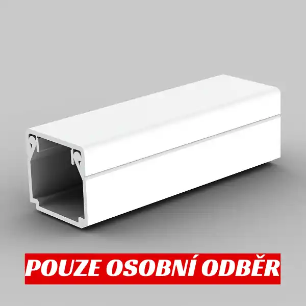 Výhodná Nabídka Lišta na kabely 17x17mm, 2m, bílá