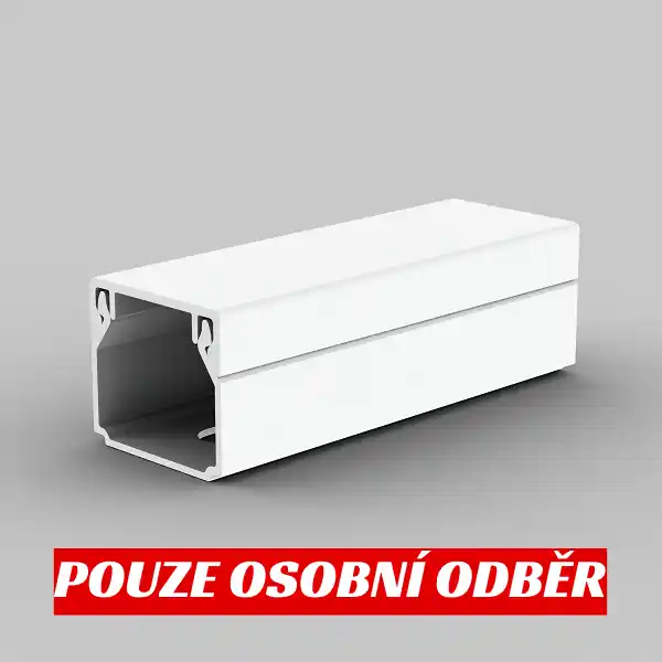 Objednat Nyní Lišta na kabely 20x20mm, 2m, bílá