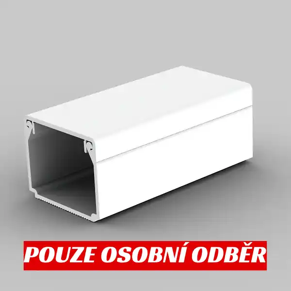 Zlevněný Lišta na kabely 25x20mm, 2m, bílá