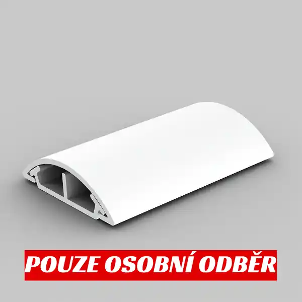 Horká Nabídka Podlahová lišta na kabely LO 35 HD, 2m, bílá