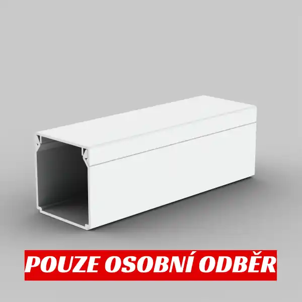 Cenový Hit Lišta na kabely 40x40mm, 2m, bílá