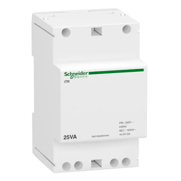 Vrácení Zdarma Zvonkové trafo na DIN lištu Acti 9 iTR 12/24V