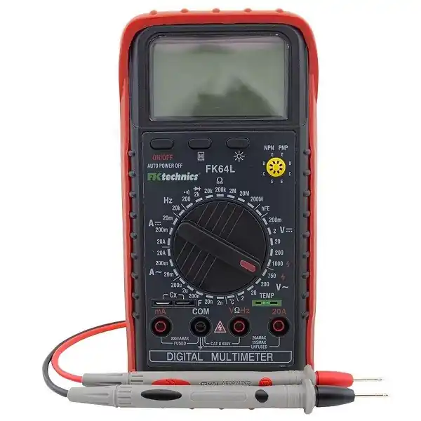 Digitální multimetr FK64L max. 1000V/20A Objednat Nyní