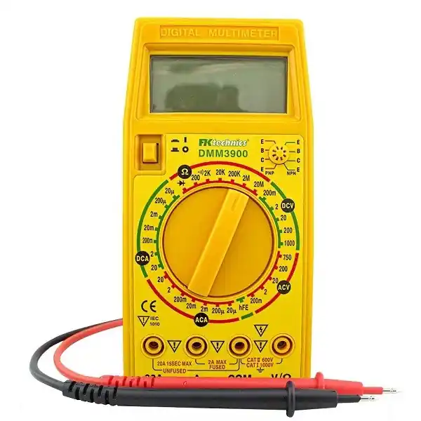 Digitální multimetr DMM3900 max. 1000V/20A Super Cena