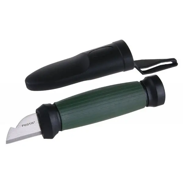 Nůž elektrikářský SHORT, 153 mm Luxusní