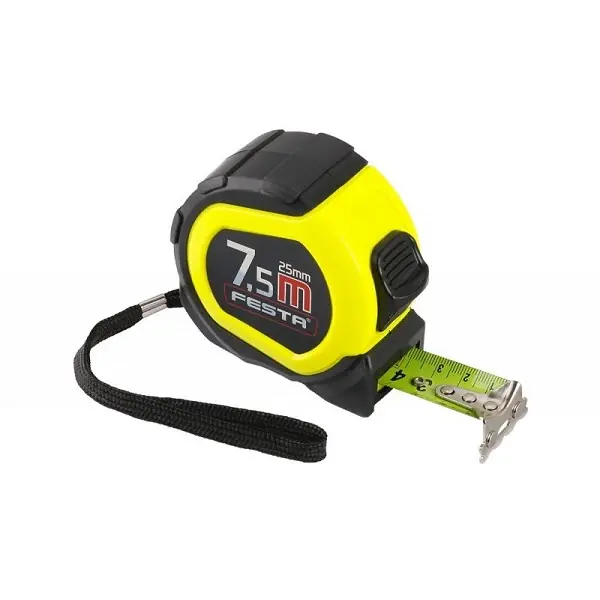 Svinovací metr 7,5m FESTA Magnetic Odeslání Ihned