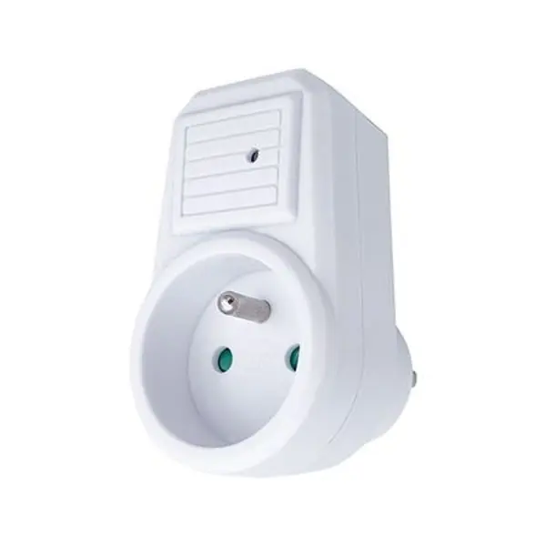 Přepěťová ochrana do zásuvky 236J, 1x zásuvka 230V/16A Nejprodávanější