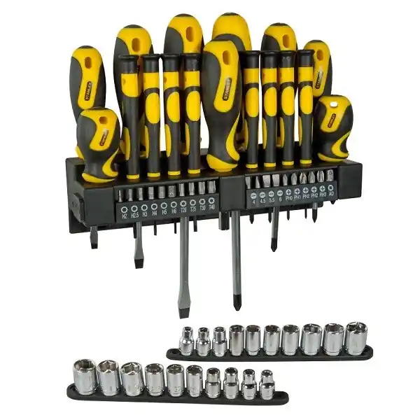 Sada šroubováků STANLEY 57-dílná STHT0-62143 Akční Nabídka