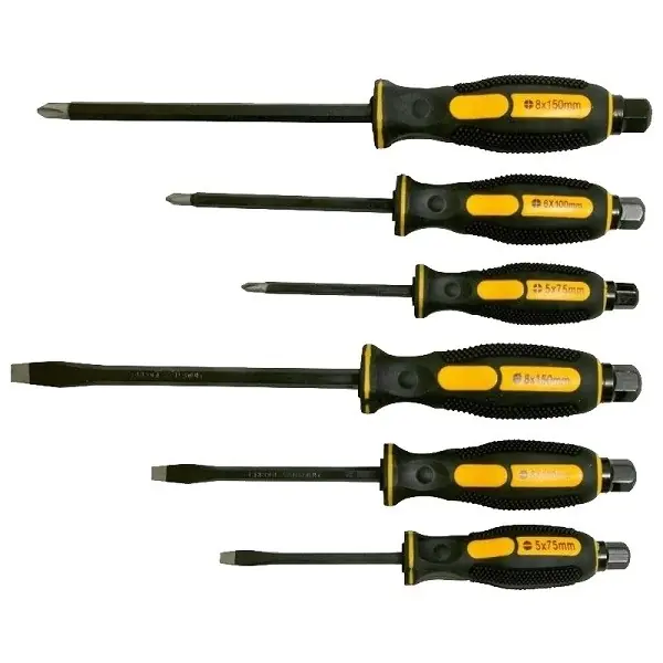 6-dílná sada úderových šroubováků FESTA 579629 Super Cena