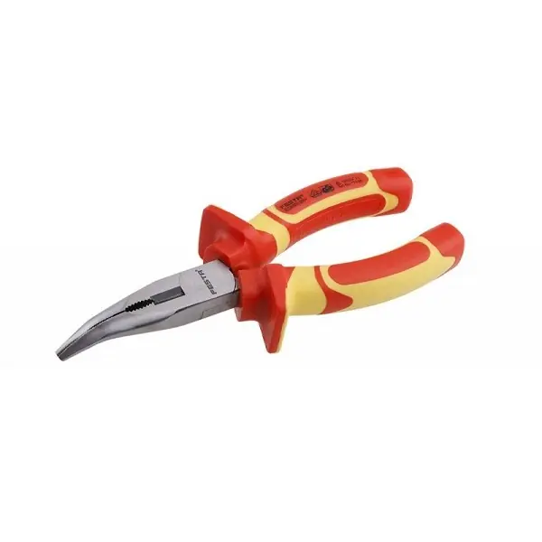 Zahnuté půlkulaté kleště FESTA 160mm VDE Odeslání Ihned