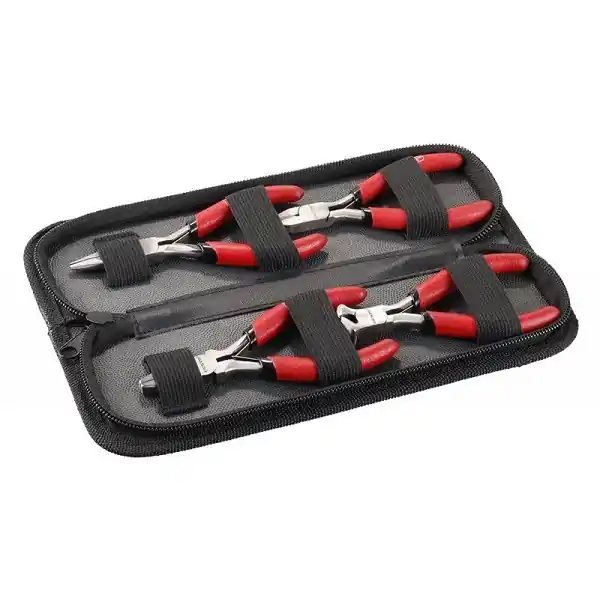 Ověřený Sada kleští mini FESTA 4ks v pouzdře