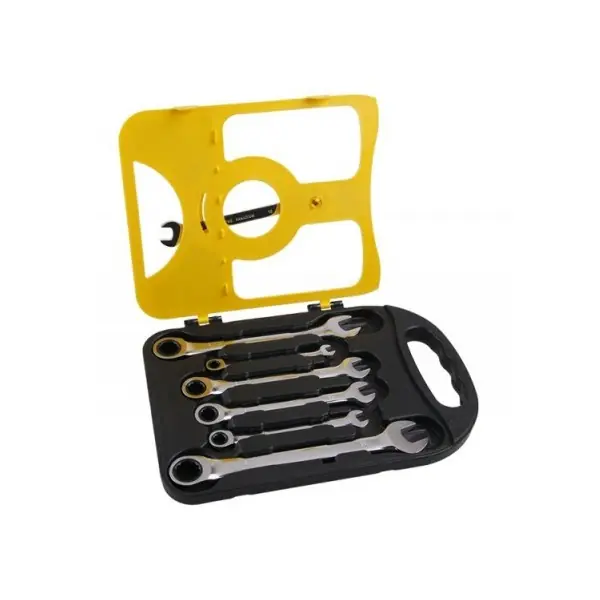 Zlevněný Ráčnové očkoploché klíče FESTA 8-19mm, 7ks