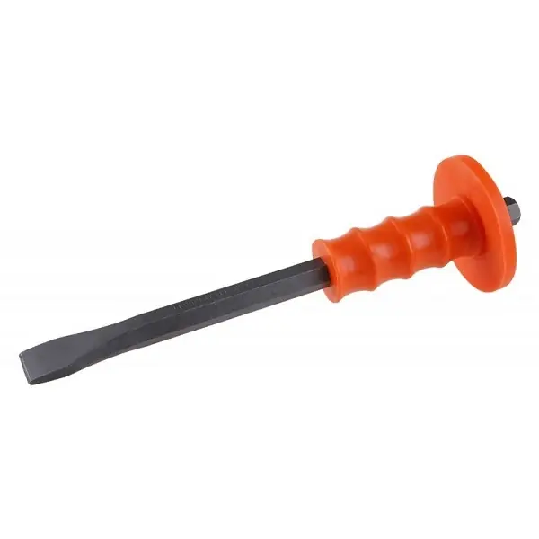 Sekáč plochý 25x300mm FESTA CrV s chráničem Profesionální