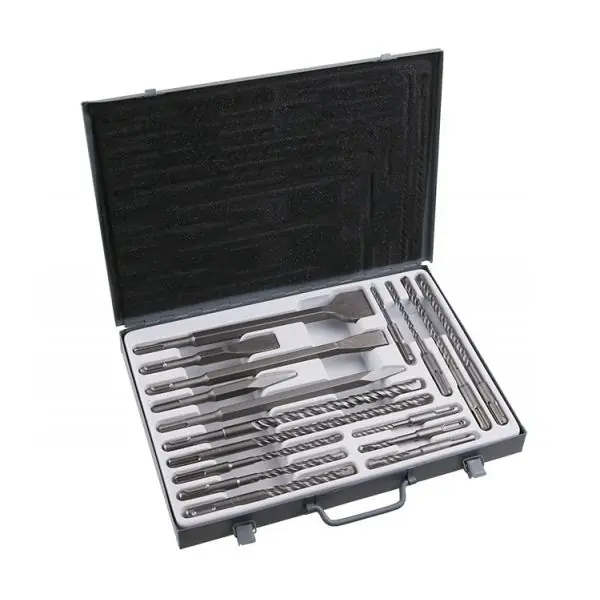 Sada vrtáků a sekáčů FESTA SDS+, 17ks Záruka V Ceně