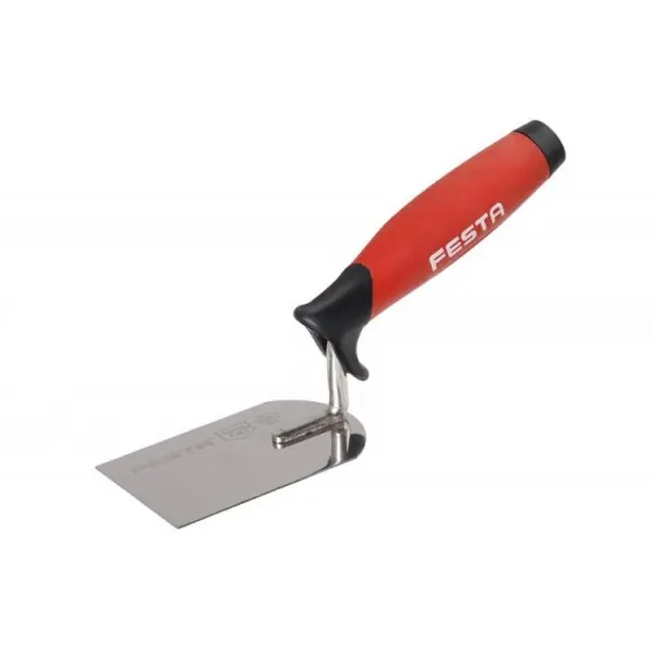 Sezónní Sleva Zednická lžíce vymazávací 60 mm nerez s gumovou ručkou FESTA