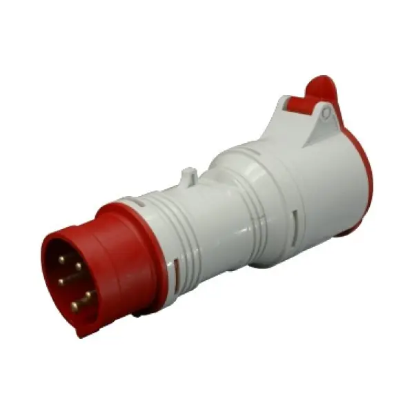 Redukce 400V vidlice 16A/5p na zásuvku 32A/5p - reverzační Finální Výprodej