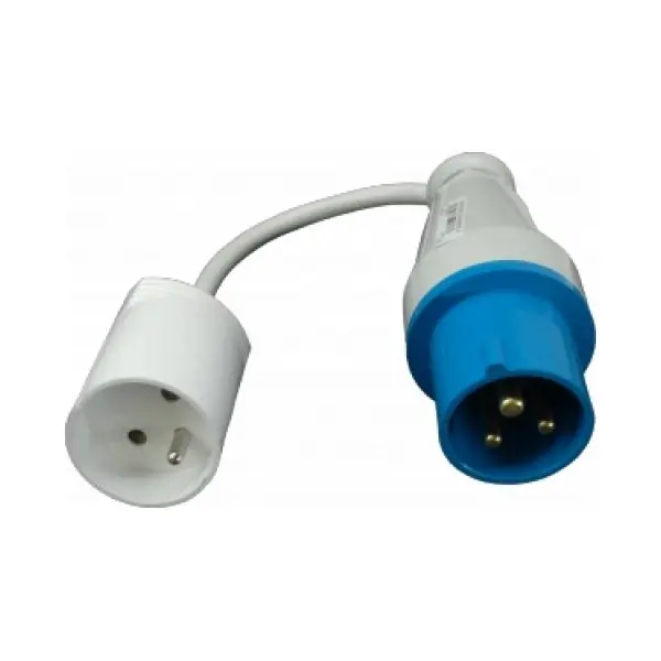 Redukce CEE vidlice na zásuvku 230V SA-1 Nízká Cena