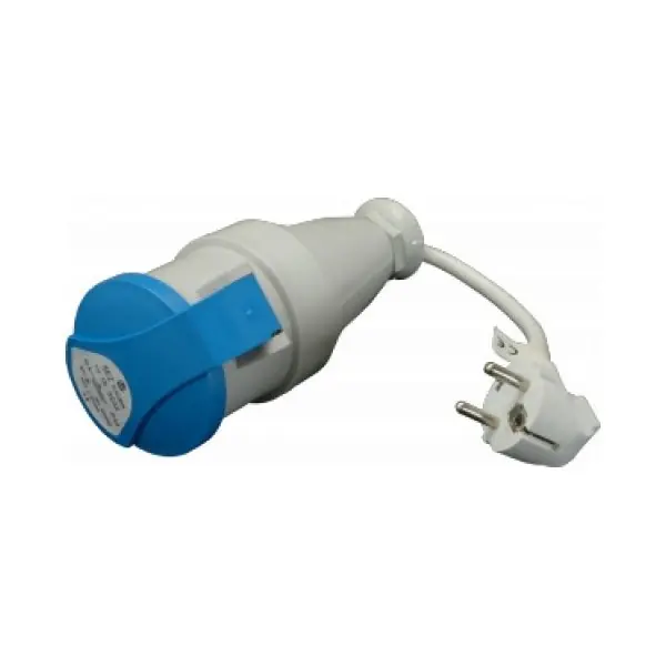 Redukce klasická vidlice - CEE zásuvka 230V SA-3 Poslední Šance