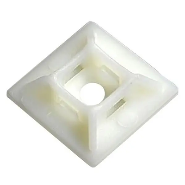 Přímo Od Výrobce Příchytka stahovacího pásku VPU 19x19/E samolepící