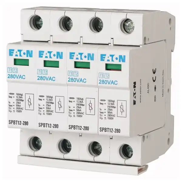 Svodič přepětí EATON SPBT12-280/4 Značkový