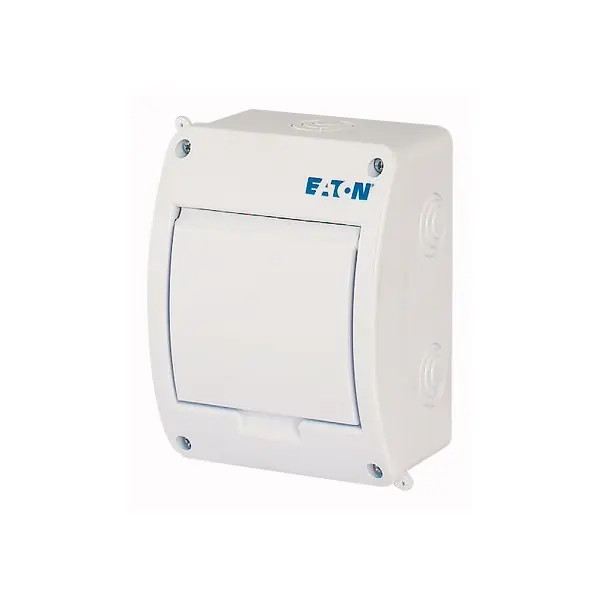 Elektrický rozvaděč na zeď 5 modulů EATON BC-O-1/5-TW-ECO Levný