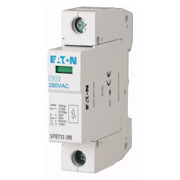 Svodič přepětí EATON SPBT12-280/1 Ruční Výroba